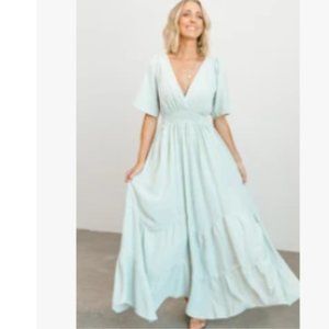 Delilah Maxi Dress | Sage - M- see photos in link below
